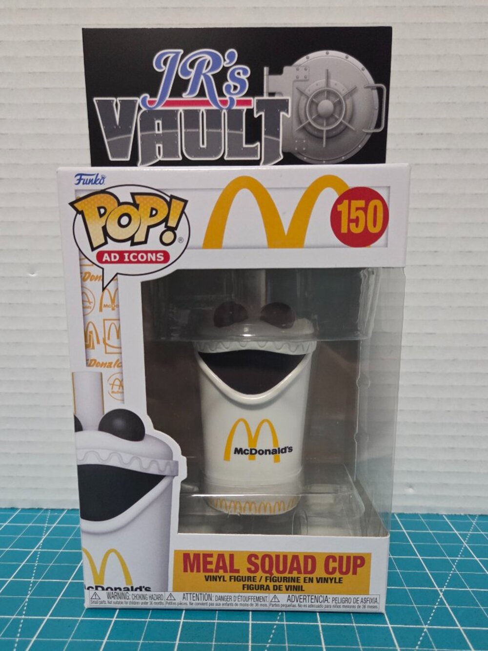 Funko POP Ad Icons McDonalds McDonald's Meal Squad Cup 150 Vinyl Figure